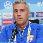 بعد سلسلة الخسائر.. نادي العين يعلن إنهاء تعاقده مع المدرب كريسبو