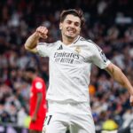 إبراهيم دياز يحتفي بفوز ريال مدريد على إشبيلية ويشيد بجماهير الملكي