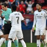 الاتحاد الإسباني يفتح تحقيقًا مع حكم مباراة ريال مدريد وأوساسونا بسبب شبهة تضارب المصالح