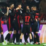 برشلونة يقسو على النجم الأحمر بخماسية في دوري أبطال أوروبا